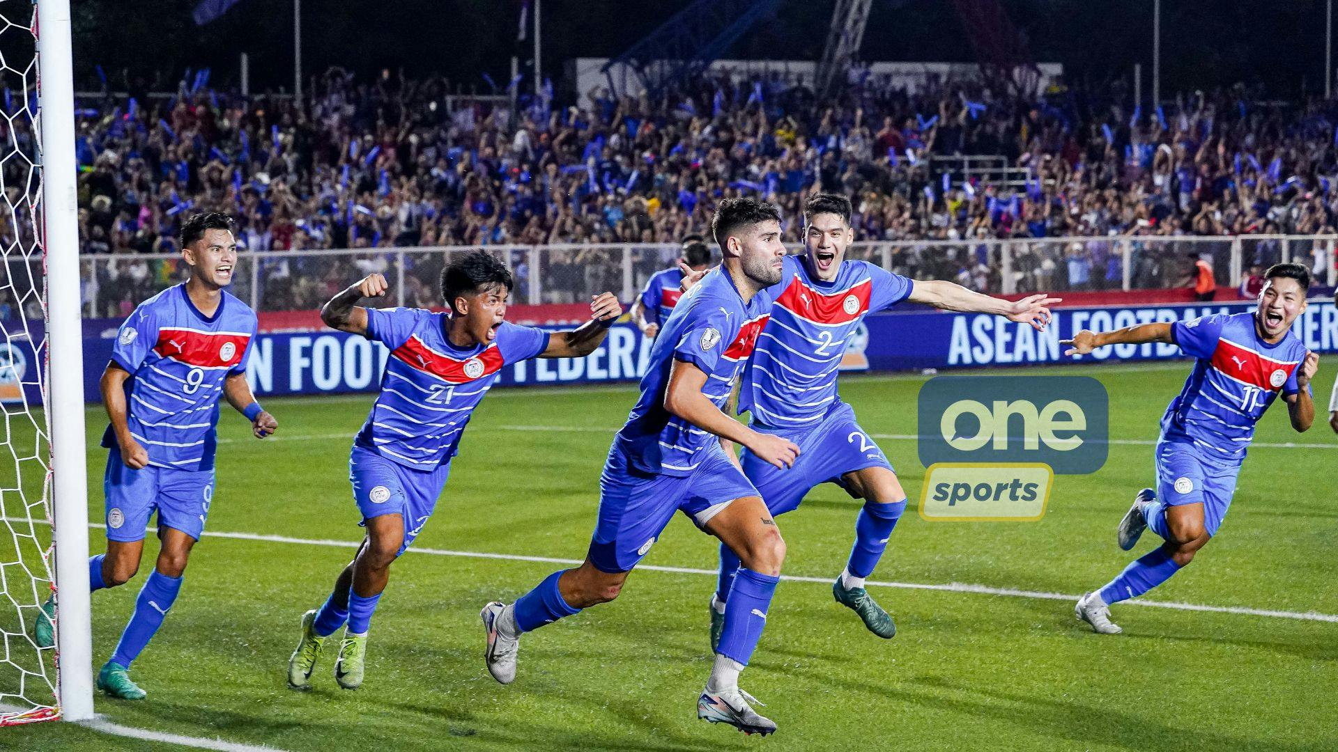 Kike Linares ecstatic to score first goal for Philippines in Mitsubishi Cup semis stunner over Thailand